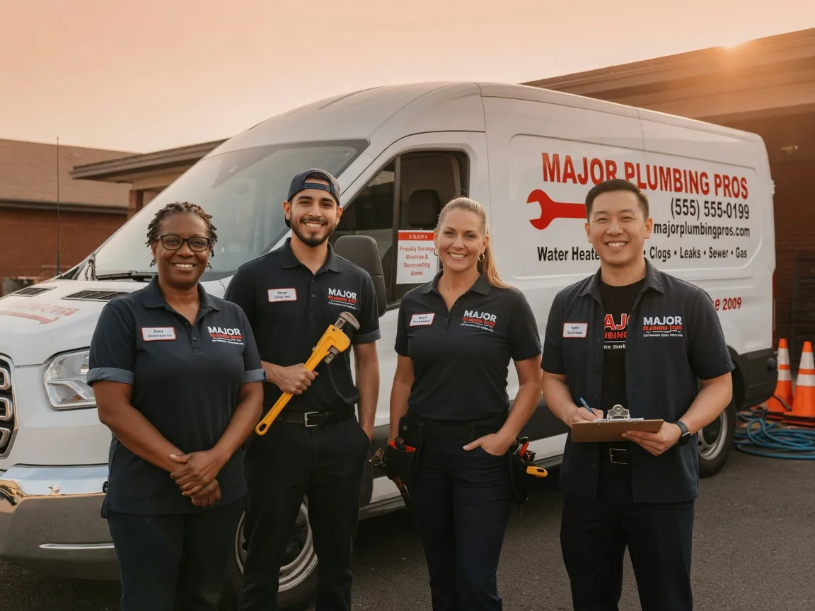 Drain Cleaning Services company in Commerce, OK
